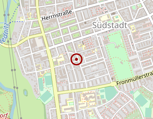 Karte: Sünkel Annette Dipl.-Psych. Praxis für Psychotherapie