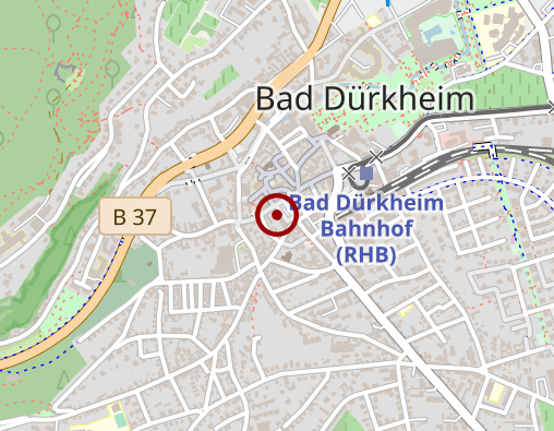 Karte: Heilpraktikerpraxis Nagel