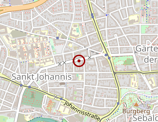 Karte: Bewegungskompetenz Nürnberg Praxis für ganzheitliche Physiotherapie