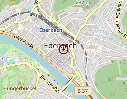 Karte: Hirsch-Apotheke