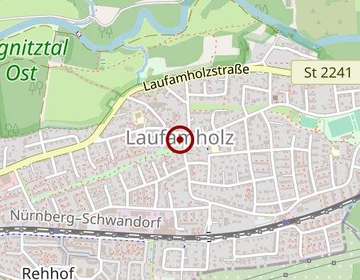 Karte: Physio Laufamholz Dannhorn Florian Physiotherapie