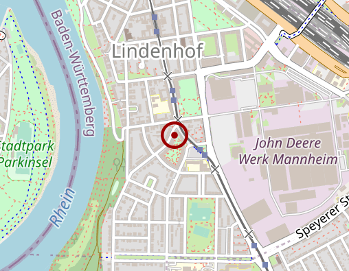 Karte: Scheer Georg Dr.med.