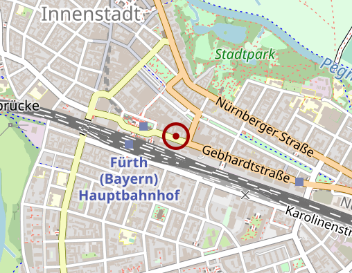 Karte: Wolf-Schaffer Stefanie Dipl.-Sozialpädagogin(FH) Heilpraktikerin für Osteopathie