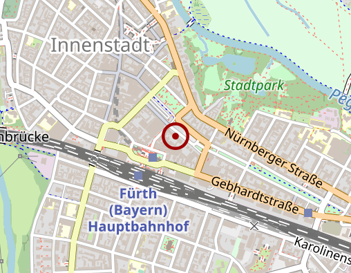 Karte: Gemeinhard Viola Psychotherapeutische Praxis (HpG) Psychotherapie