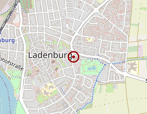 Karte: Johanniter-Haus am Waldpark