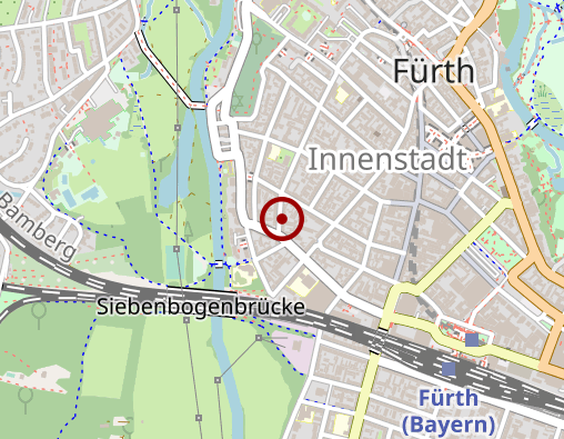 Karte: Müller Christine Heilpraktikerin