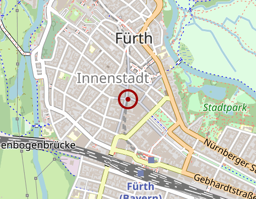 Karte: Gnugesser-Mair Max Psychologische Praxis