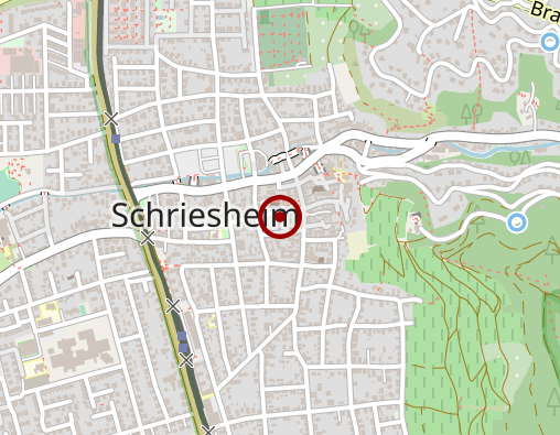 Karte: Kirchliche Sozialstation Schriesheim e.V.