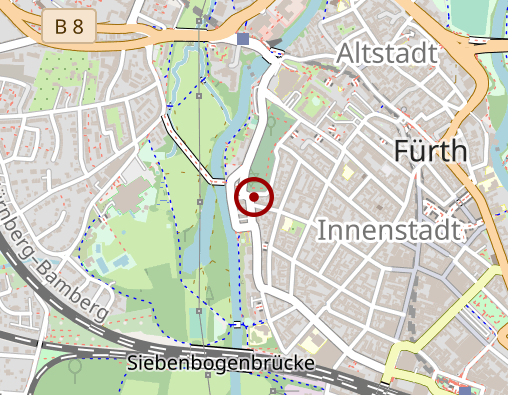 Karte: Kirchner Tirza Naturheilpraxis