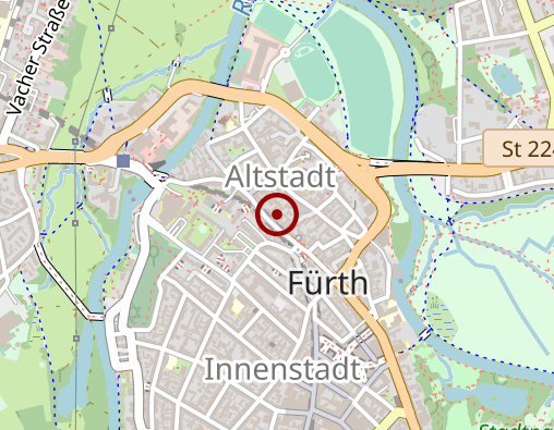 Karte: Krestel Martina Praxis für Psychotherapie(HPG)