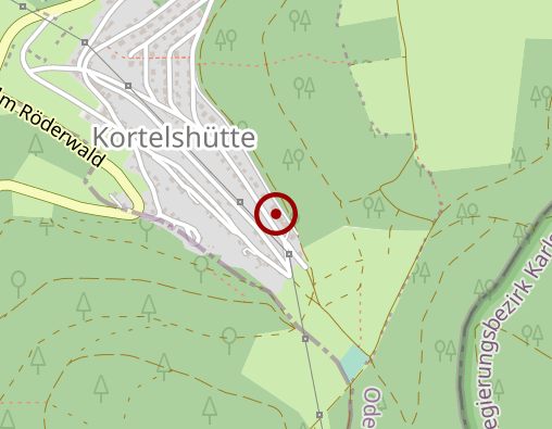 Karte: AZURIT Seniorenzentrum Haus Cordula I Haus Cordula I