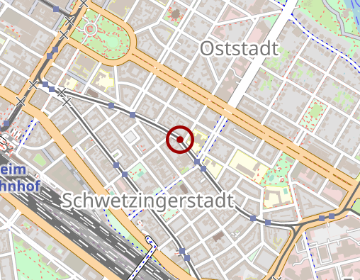 Karte: Vitalis GmbH Ambulanter Pflegedienst