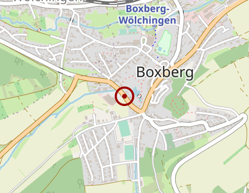 Karte: Kirchliche Sozialstation Boxberg e. V.