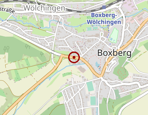 Karte: Kirchliche Sozialstation Boxberg e.V. Tagespflege