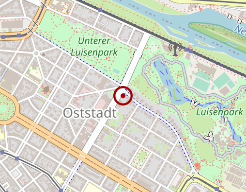 Karte: Pflege am Park Kristoffer Marc Schreiner Ambulanter Pflegedienst