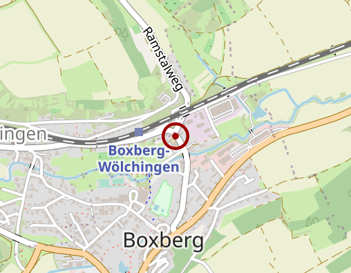 Karte: Haus am Umpfertal