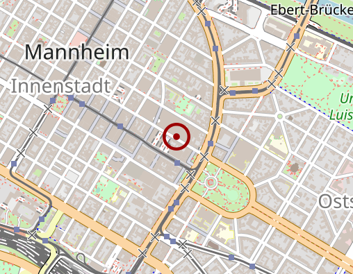 Karte: Linimed Südwest GmbH Häusliche Intensivpflege