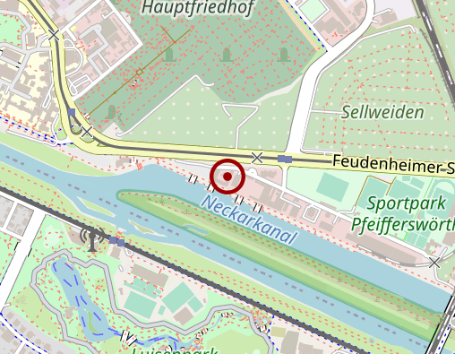 Karte: Betreuungsdienste Mannheim Thorsten Ohm