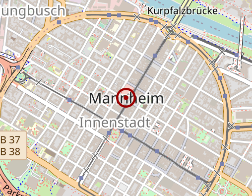 Karte: Pflegewerk Mannheim GmbH