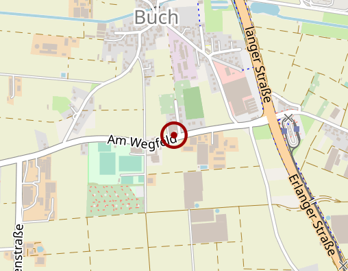 Karte: Sport Reha Am Wegfeld