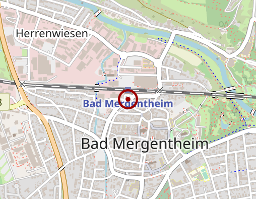 Karte: Ökumenische Sozialstation