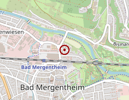 Karte: Jugendhilfe Creglingen Wohngruppe