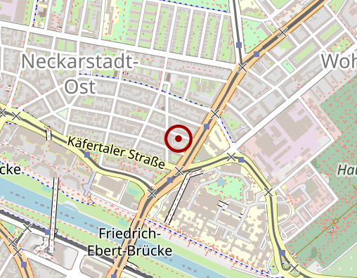 Karte: Mobile + Betreute Alten- und Krankenhilfe