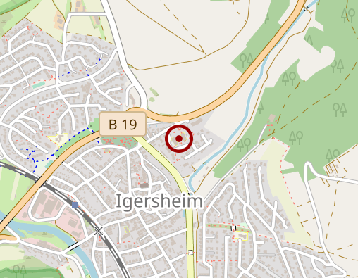 Karte: Seniorendienste Schönblick GmbH