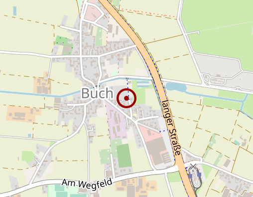 Karte: Mobile chiropraktische Tierarztpraxis Joswiak Sabine