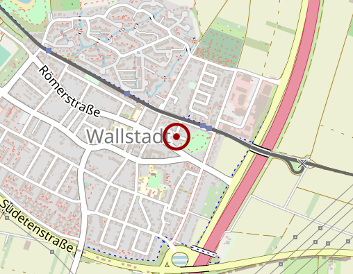 Karte: Cosmea Pflege Mannheim GmbH