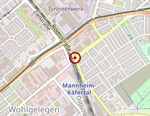 Karte: Eins A Pflegedienst GmbH