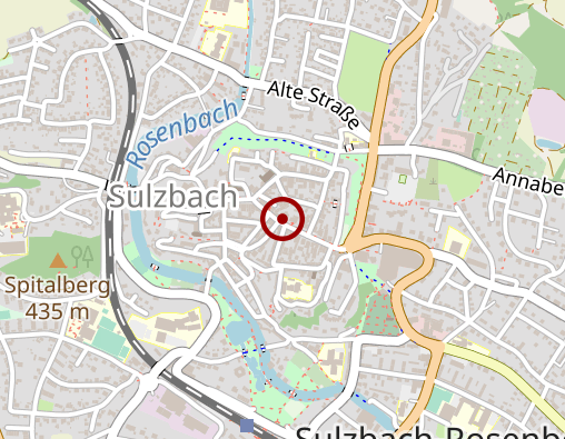 Karte: A.R.Z. Ambulantes Rehabilitationszentrum Nbg. GmbH