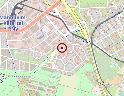 Karte: Karl-Weiß-Mobil Sozialstation