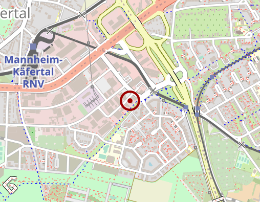 Karte: Ihr Team24 GmbH Pflegedienst