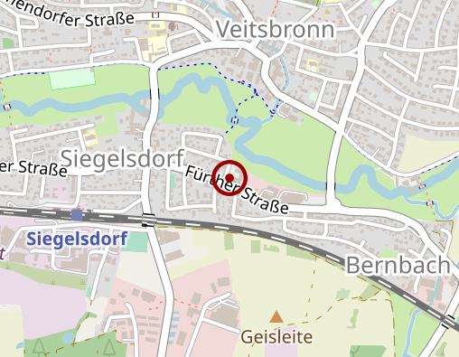 Karte: Henrici Peter Praxis für Psychotherapie