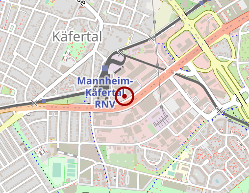 Karte: La Cura ambulanter Pflegedienst GmbH