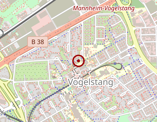 Karte: Kath. Sozialstation Nord-Ost e.V.