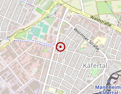 Karte: Ambulanter Pflegedienst Adige