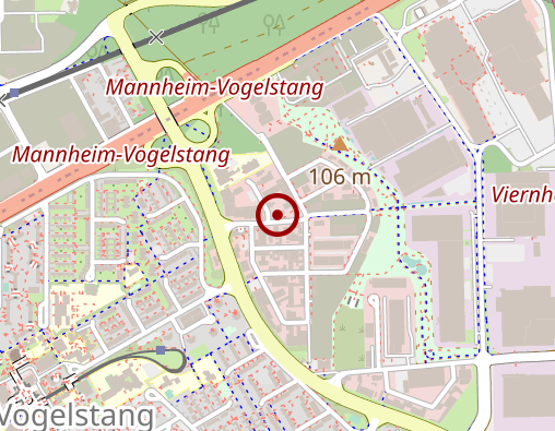 Karte: Pflegedienst 1A PflegeMAX 24h GmbH