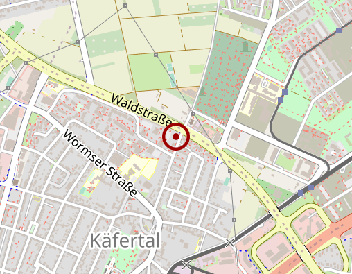 Karte: Vidomi Ambulanter Pflegedienst Gabriela Tolciu