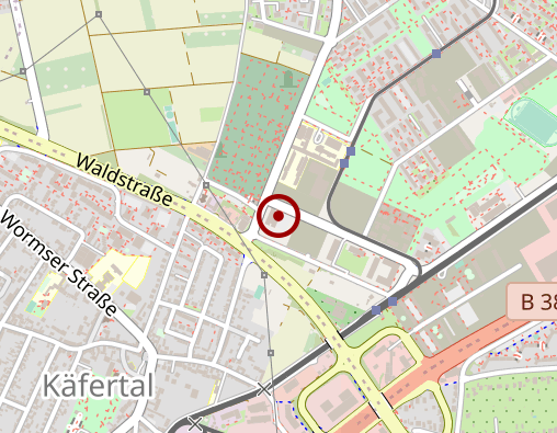 Karte: PFLEGE profis Mannheim GmbH