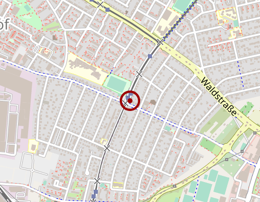 Karte: Vereinigung für Hauspflege und Familienhilfe e. V. Mannheim