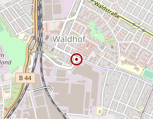 Karte: Katholische Sozialstation St. Franziskus