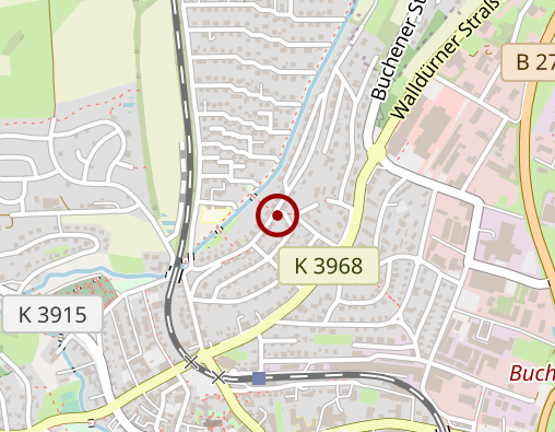 Karte: Ambulanter Pflegedienst Carolin Schwarz GmbH