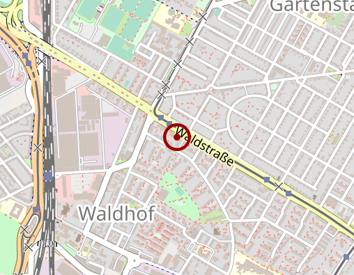 Karte: Meine Pflege Ambulanter Dienst GmbH