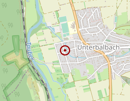 Karte: Intensivpflege Taubertal