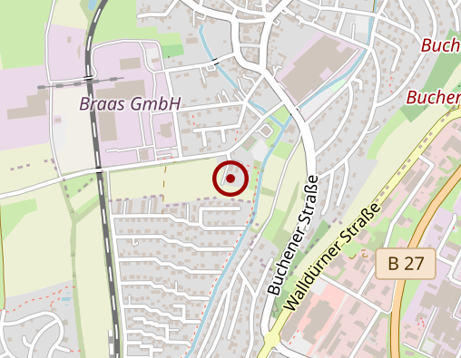 Karte: Johannes-Diakonie RegioCare gGmbH Ambulante Dienste