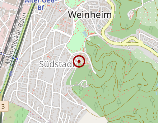 Karte: Bodelschwingh Ambulanter Pflegedienst