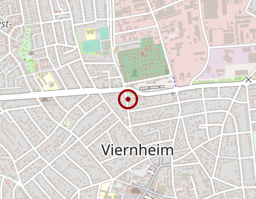 Karte: Hanf Helene Maria