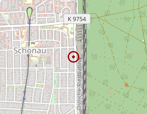 Karte: Vidya Pflegedienst